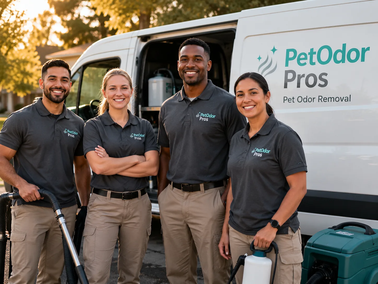Pet Odor Removal team serving Penn, ND